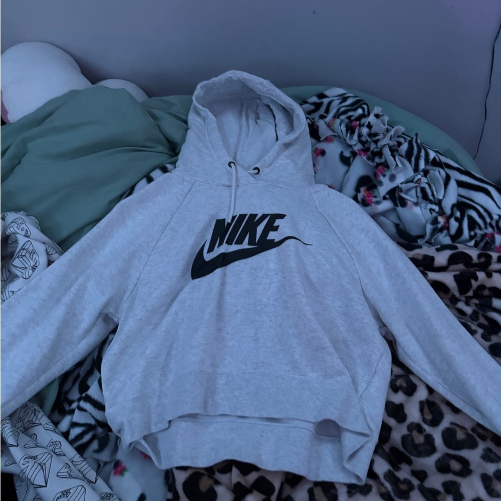 Nike Gray Women's Hoodie